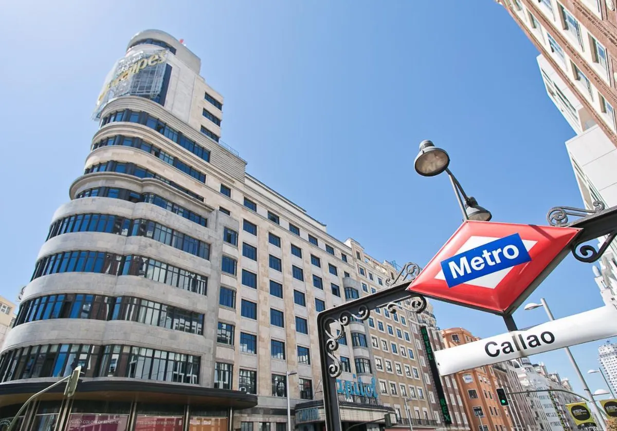 Doble Superior con Supletoria - vistas a Gran Vía