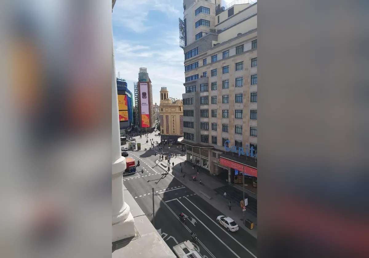 Doble Superior con Supletoria - vistas a Gran Vía